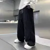 Calças de Outono e Inverno para Meninos 2026 Novo Estilo Crianças Maiores Roupas de Outono Calças Esportivas Casuais de Lã Grossas de Perna Reta