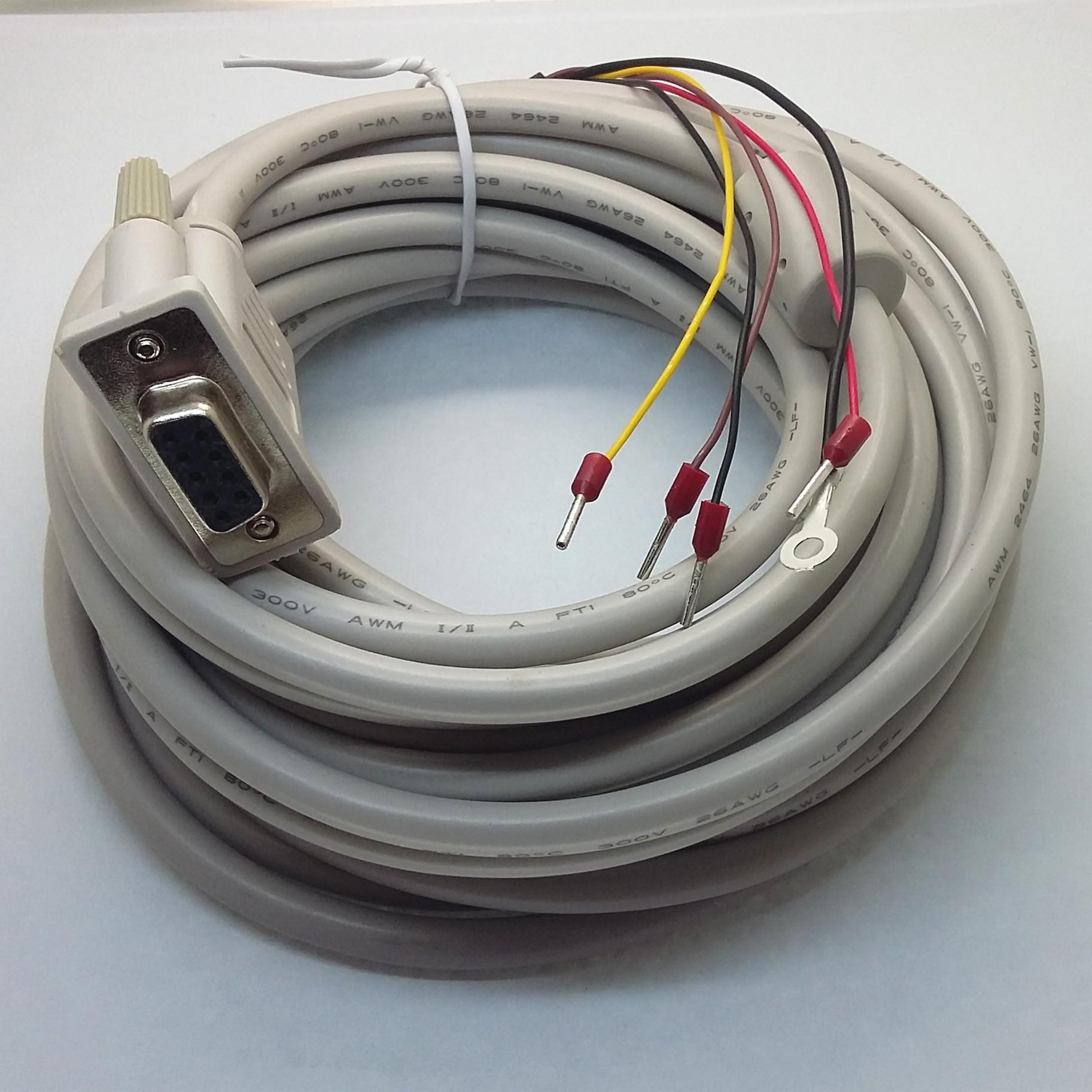 RS232键盘线4