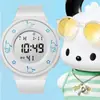Reloj de Estudiante nicho estilo Mori caricatura de perro Pacha lindo estudiante de secundaria multifuncional estilo universitario reloj electrónico
