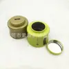 Latas de Chá de Folha de Flandres Xianghui, Latas Metálicas Redondas, Latas Personalizadas para Doces, Latas de Matcha, Embalagens de Caixa de Ferro