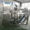 Máquina de fritar com aquecimento elétrico no wok, stirring planetário sem cantos mortos, para molho de gema de ovo salgado, recheio de pasta de coco, wok de stirring