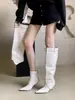 []Chegada Nova Outono/Inverno 2026 Bico Fino Salto Agulha Salto Alto Elegante Moda Francesa Sexy Bonito Longo e Curto Uso Dupla Face Feminino