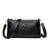 Moda Transfronteriza Nuevo Estilo Bolso Cruzado de un Solo Hombro, Simple y Versátil, Bolso para Mamá con Múltiples Compartimentos, Bolso Cuadrado Pequeño para Mujer para el Hombro y para Viajar