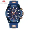 Reloj marca MINIFOCUS, reloj de cuarzo impermeable, reloj luminoso para hombre, reloj deportivo transfronterizo para hombre 0089G