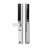 Cerradura Inteligente de Aluminio con Puente Roto, Reconocimiento Facial 3D, Impermeable, para Puerta de Patio Exterior, Cerradura de Doble Cara