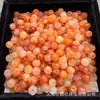 Venta Directa de Fábrica Cuentas Talladas de Calabaza y Cuentas de Chile de Jade Dorado Natural Cuentas Sueltas para Bisutería Hecha a Mano Accesorios de Joyería DIY