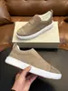 Zapatos casuales para hombre STN de cuero genuino con patrón de cocodrilo sin cordones, estilo europeo y americano, suela gruesa multicolor antideslizante, piel de vaca de capa superior