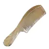 Peine de Cuerno Peine Espeso Peine Casero para el Cabello para Hombres y Mujeres Cabello Largo Peine Meridiano Cabello Liso Peine de Tallado al Por Mayor