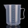 Vaso medidor grande de plástico de 500 ml 1000 ml con escala material pp engrosado gran capacidad Vaso 5 l transparente