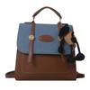 Mochila Feminina Vintage de Alta Qualidade 2026 Nova Tendência Versátil Pequena Mochila Moda Mais Vendida Super Popular Pequena Mochila Escolar