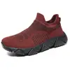 Zapatos Casuales de Primavera y Verano con Parte Superior Calada de Nuevo Estilo, Zapatos de Moda para Hombre con Suela Gruesa, Zapatos para Casa, Zapatos de Moda para Hombre, Zapatos Flojos