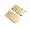 Placas de Nome, Placas de Metal em Liga de Zinco, Logotipos de Metal, Placas de Marca Registrada com Logo de Ferro