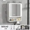 Suministro Exclusivo Transfronterizo de Espejos Inteligentes para Baño, Montados en Pared, con Luces, Antivaho, Integrados con Secador de Cabello