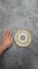 Decoración Creativa para Colgar en la Pared del Hogar Decoración de Pared Tejida de Bambú Sombrero de Bambú Hueco Productos Tejidos de Bambú Atrezo para Actuación con Sombrero de Bambú Adorno Moderno para Colgar