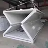 Casas Prefabricadas Móviles con Decoración, Casas Integradas de Acero Móviles para Sitios de Construcción, Unidades de Vivienda tipo Contenedor Ensamblables y Desmontables