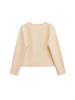 Ropa Europea y Americana al por Mayor Chaqueta Cardigan de Punto Ajustado Estilo Americano + Traje de Falda de Punto de Cintura Alta