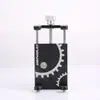 Soporte para teléfono móvil de bicicleta aleación de aluminio fijo navegación batería coche eléctrico motocicleta soporte para teléfono móvil accesorios para montar
