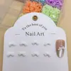 Nuevos Accesorios de Resina para Uñas Lazo DIY Accesorios para Uñas Pendientes Funda de Teléfono Móvil Accesorios para Uñas Usables