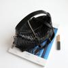 Bolso Pequeño Hobo para Mujer, Bolso Tejido Hecho a Mano, Bolso de Moda tipo Dumpling, Bolso de Hombro, Bolso Cruzado, Bolso de Mano Versátil de Lujo Ligero