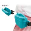 Bolsa de Silicona para Comida de Perro de Mascota de Nuevo Producto Transfronteriza, Bolsa Portátil para Snacks de Entrenamiento de Perros al Aire Libre, Bolsa de Cintura Magnética, Bolsa de Silicona para Entrenamiento de Perros