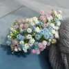 Horquilla Floral de Aliento de Bebé Mismo Estilo que Liu Yifei, Atmósfera Súper de Hada, Flor para el Cabello de Novia, Flor para el Cabello Elegante y de Moda al por Mayor