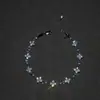 Romántico en su Máxima ExpresiónPulsera Brillante de Diamantes de Colores Estrellados de Ensueño, Estilo Coreano, Suave y Elegante, Accesorio de Moda Versátil para el Viaje Diario