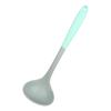 Sartén antiadherente de silicona de dos colores, utensilios de cocina, 6 piezas, espátula de cocina, cuchara sopera, colador, espátula, juego de utensilios de cocina