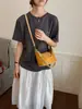 Bolso de mano para mujer estilo coreano 2026 nuevo invierno moda trendy versátil diario hombro axila bolso bandolera texturizado
