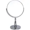 Espejo de maquillaje HD estilo europeo de metal para tienda de gafas tienda de joyería oro y plata salón de belleza espejo de maquillaje especial lupa