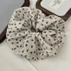 Elástico de Cabelo Estilo Relaxado, Acessório de Cabelo Grande Estilo Coreano, Prendedor de Cabelo de Luxo para Meninas, Corda de Cabelo, Elástico de Cabelo, Acessório de Cabelo