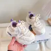 Zapatos Deportivos Infantiles Colección Primavera 2026 Tenis Transpirables de Malla para Niños y Niñas Versátiles Casuales Modernos Zapatos de Papá