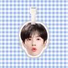 Etiqueta de bagagem Li Wenhan pingente de mochila corrente ornamento pendurado etiqueta pendurada em volta do TikTok