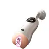 Copa de Masturbación Masculina para Avión con Vagina Realista para Mujeres Maduras, Juguete Sexual Manual para Adultos para Entrenamiento de Dessensibilización