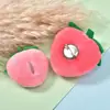 Broches de Peluche Accesorios Muñeca Pequeña Colgante de Peluche Dibujos Animados DIY Fresa Linda Accesorios para Ropa Bolso Accesorios para Ropa