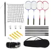 Venta transfronteriza raqueta de bádminton red traje de voleibol entretenimiento al aire libre padre-hijo