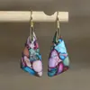 Brincos Pendentes Artísticos Retrô Naturais Imperador Geométricos Coloridos Elegantes Elegantes Elegantes Brincos Brincos Femininos