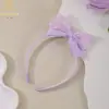 Nuevo accesorio para el cabello infantil transfronterizo de Amazon: Diadema de lazo fresca para niñas pequeñas, diadema diaria y adorno para el cabello
