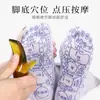 Massageador de Pés Ferramenta de Terapia para Pés em Formato Triangular para Raspagem e Estimulação de Pontos de Acupuntura, Desbloqueador de Meridianos dos Pés, Ferramenta Mágica para a Planta do Pé