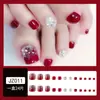 Fábrica de arte para uñas venta caliente uña del pie personalizada uña uña uña uña parche para uñas ultra-delgado desmontable portátil uñas postizas