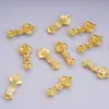 Lingotes Plásticos Banhados a Ouro, Barras de Ouro, Tigelas de Tesouro, Enchimentos para Potes de Arroz, Tijolos de Ouro Atrativos de Riqueza, Ornamentos de Ouro Imitação