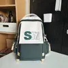 Mochila Masculina Casual Simples para Estudante Universitário e do Ensino Médio Mochila Masculina Ins Tendência Moda Versátil Mochila de Viagem Feminina