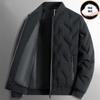 Chaqueta de plumón para hombre ligera corta de alta gama cuello alto plumón de pato chaqueta para hombre casual top para hombre