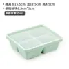 Molde para Cubitos de Hielo de Silicona de Grado Alimenticio con Tapa, Gran Capacidad, 6 Compartimentos, Caja de Hielo de 15 Compartimentos para Bebidas Frías, Moldes Fáciles de Desmoldar