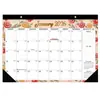 Calendário de Parede Best-Seller Transfronteiriço da Amazon 25-26 Anos Calendário de Mesa Simples Calendário de 18 Meses em Inglês em Estoque