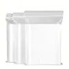 Saco Plástico Personalizado com Fecho Ziplock, Saco Selado Espessado, Saco Plástico Transparente, Saco Selado Grande, Médio e Pequeno, Saco Plástico para Embalagem de Roupas, Saco de Ossos