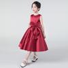 Vestido de Piano para Niños 2026, Presentador para Niños Grandes, Coro, Interpretación de Violín, Vestido de Princesa para Niña Pequeña