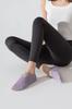 Meias de Yoga Profissionais para Mulheres, Meias Esportivas Invisíveis de Cano Curto Antiderrapantes, Tiras Cruzadas, Trampolim, Pilates, Absorventes de Suor e Finas