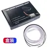 Luz de Tira Fluida LED Modificada para Puerta de Coche, Tira Guía de Luz Fluyente, Luz de Puerta de Coche Escaneante, Luz de Advertencia Intermitente Anticolisión Antirrobo