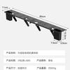 Soporte para Router Estante de Almacenamiento de Enchufe sin Perforaciones Soporte de Pared para Audio Soporte para Decodificador Huawei Xiaomi