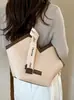 Bolsa Feminina Grande Capacidade Transfronteiriça Yuezizhi 2026 Nova Bolsa de Ombro/Axila Trançada Bolsa Tote de Alta Qualidade para o Dia a Dia